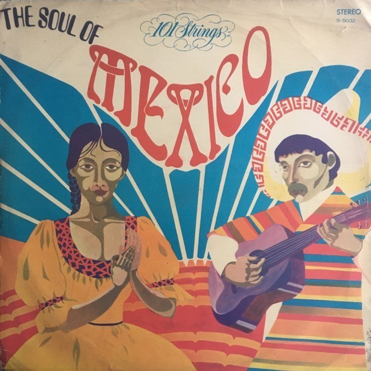 The Soul Of Mexico ( Betül Arkök Çizim ) LP