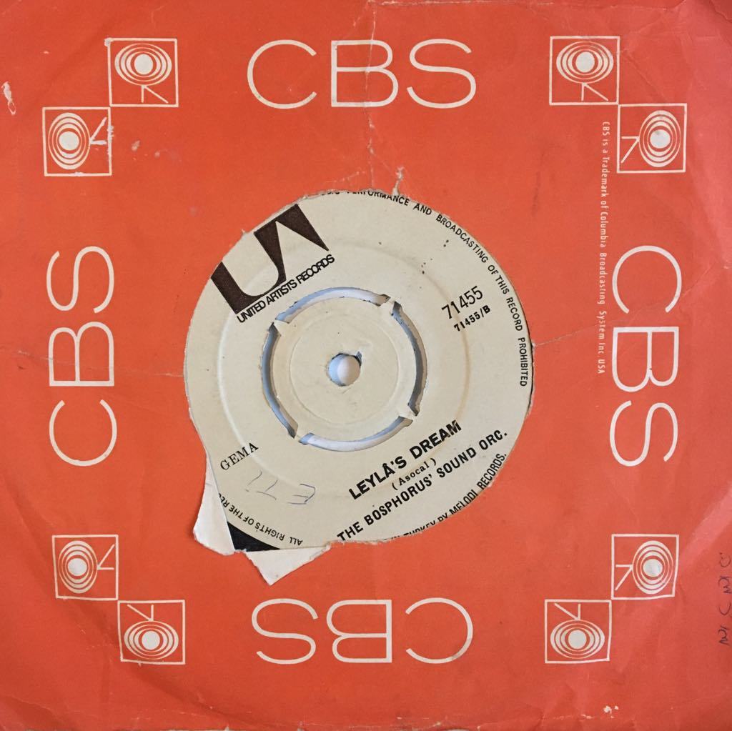 The Bosphorus' Sound Orc. Leyla's Dream 45lik
