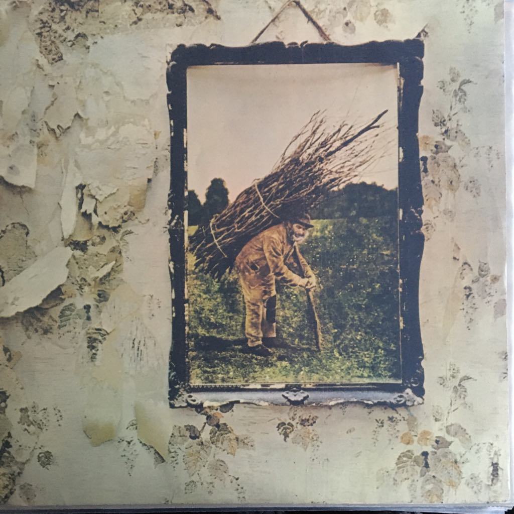 Led Zeppelin Stairway To Heaven LP