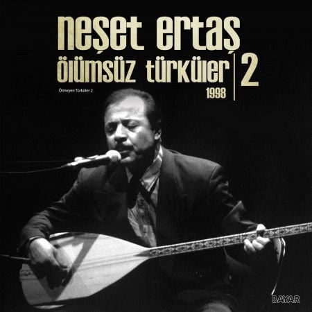Neşet Ertaş Ölümsüz Türküler 2 LP