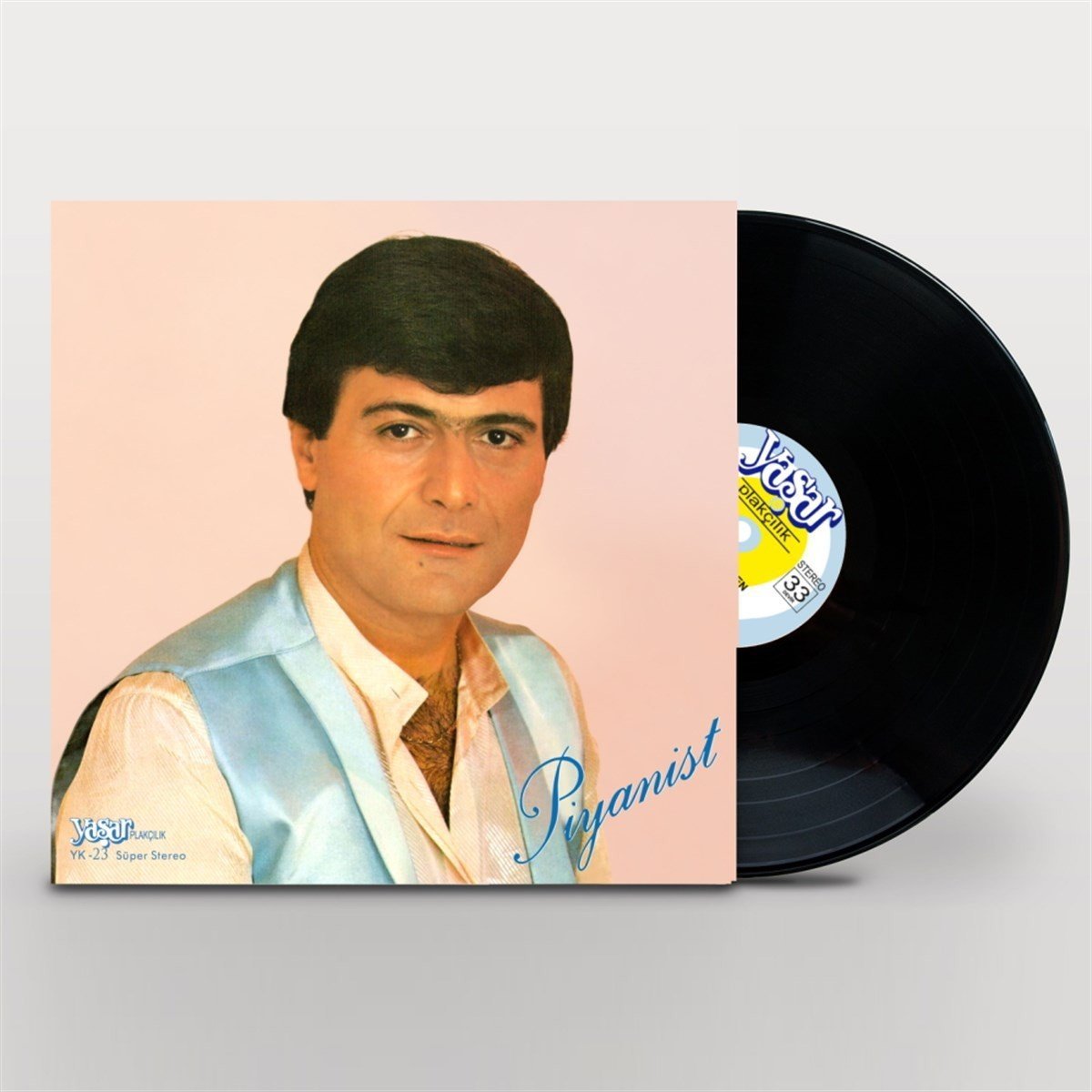 Ferdi Özbeğen Piyanist LP
