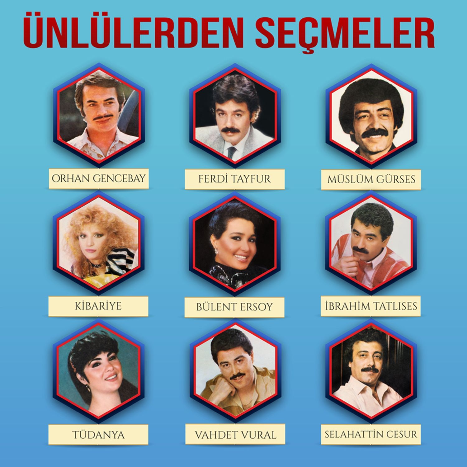 Ünlülerden Seçmeler LP