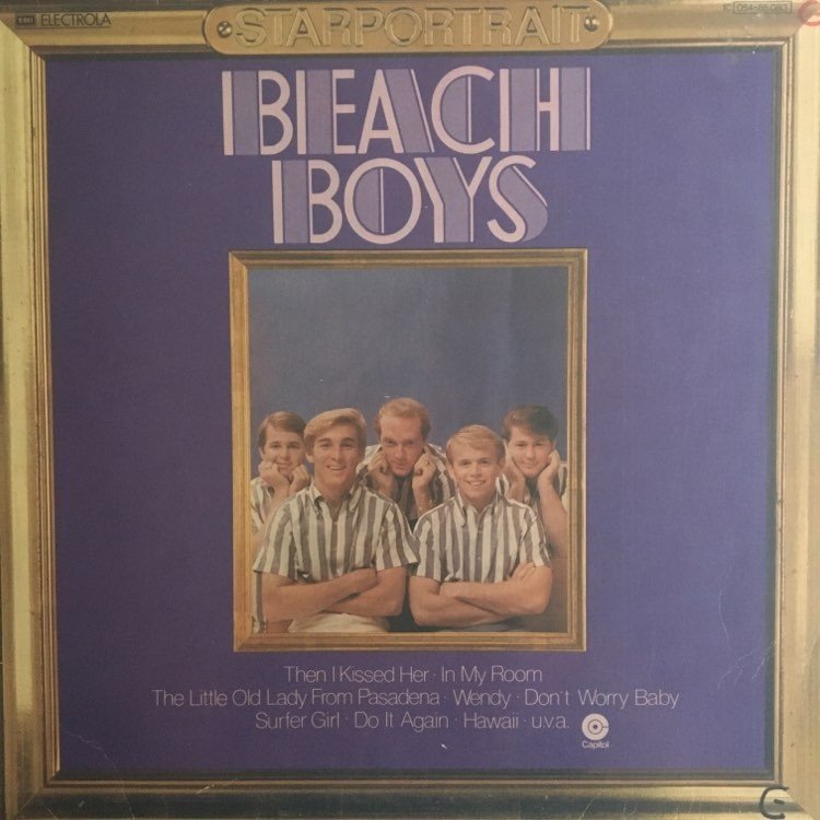 The Beach Boys Star Portrait LP