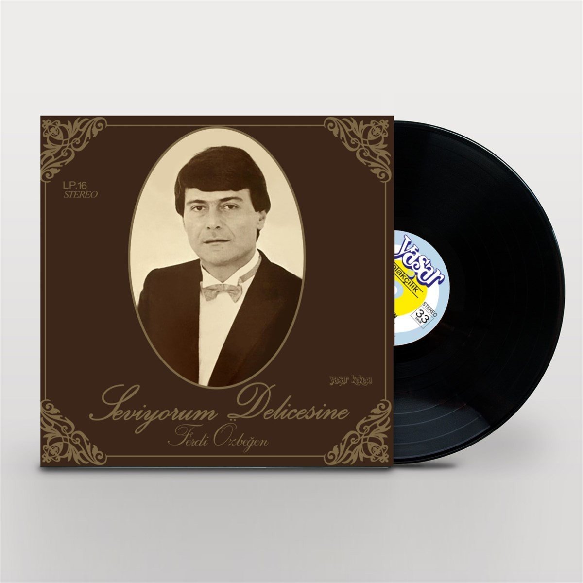 Ferdi Özbeğen Seviyorum Delicesine LP