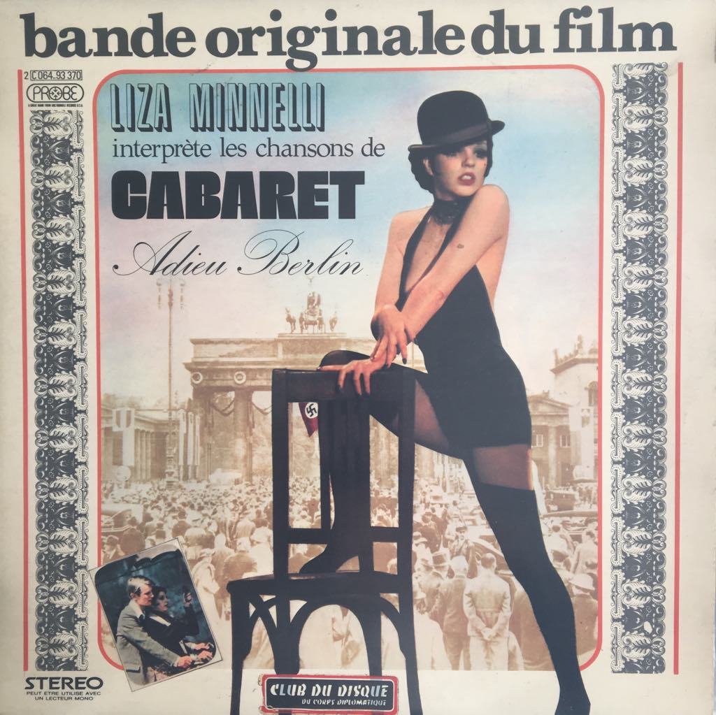Cabaret The Original Soundtrack LP