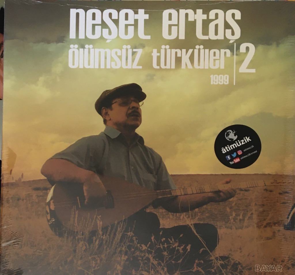 Neşet Ertaş Ölümsüz Türküler 2 LP
