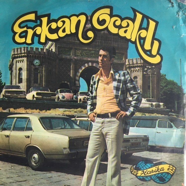 Erkan Ocaklı Ha Bu Yalan Dünyayı 45 Lik