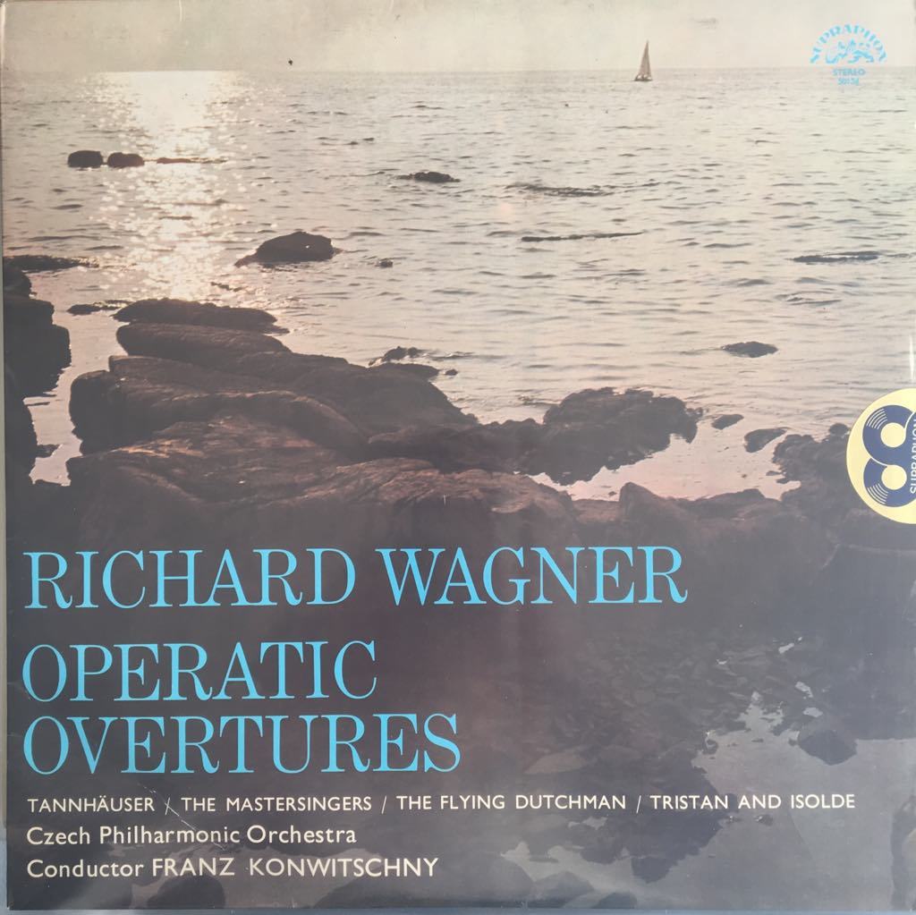 Richard Wagner Operatic Overtures LP