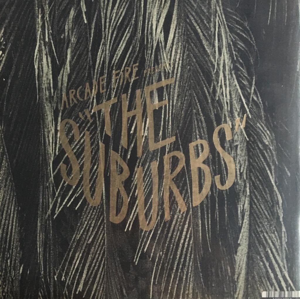 Arcade Fire The Suburbs Double LP