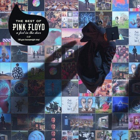 Pink Floyd The Best Of Pink Floyd A Foot In The Door Double LP