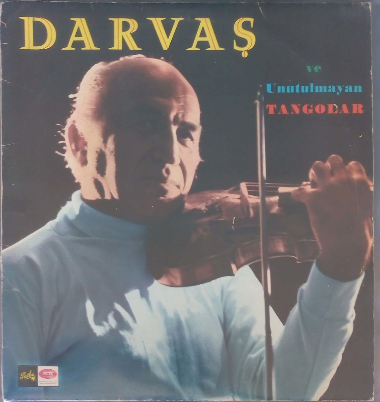 Halil Darvaş ve Unutulmayan Tangolar LP