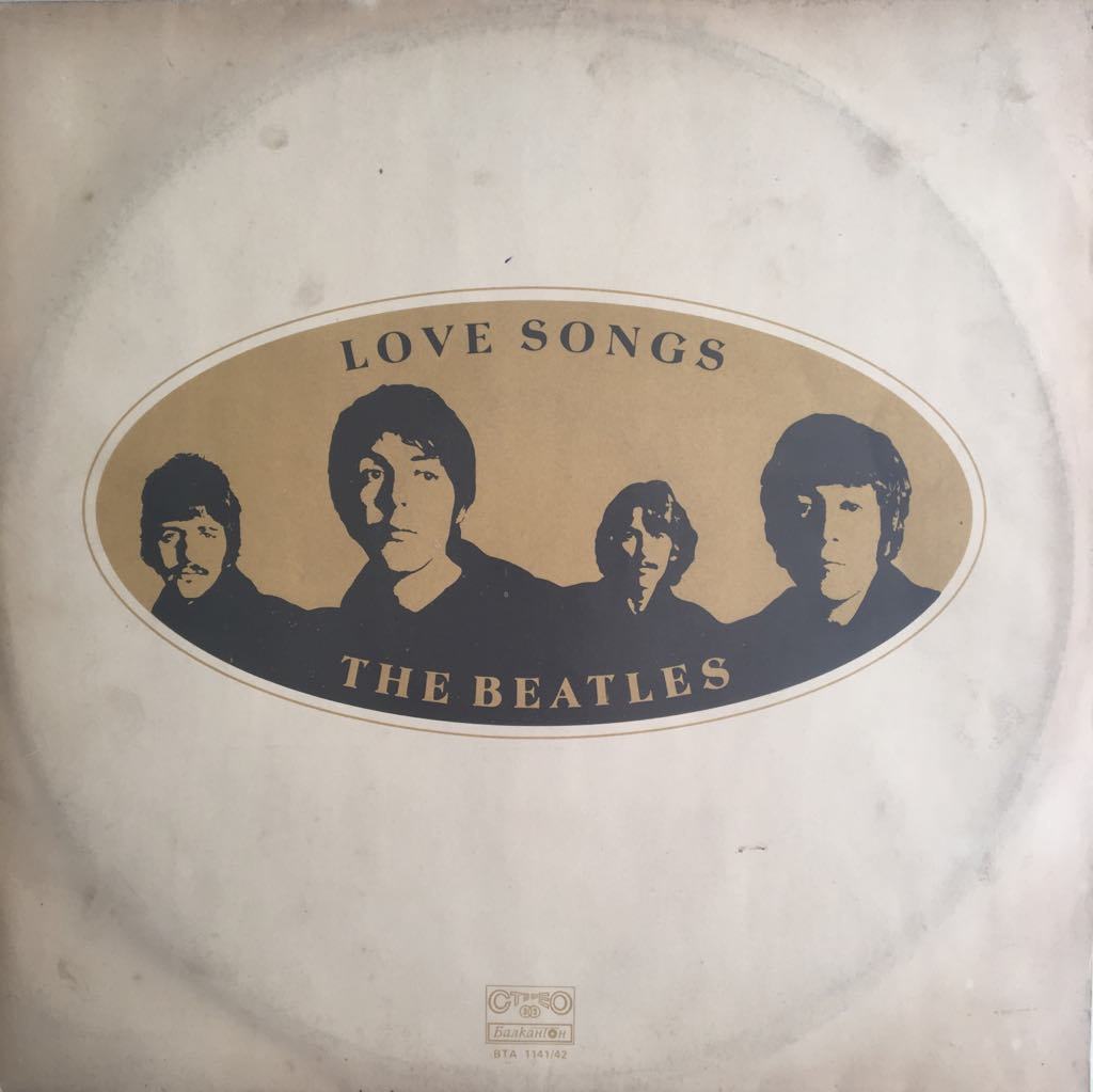 The Beatles Love Songs Double LP