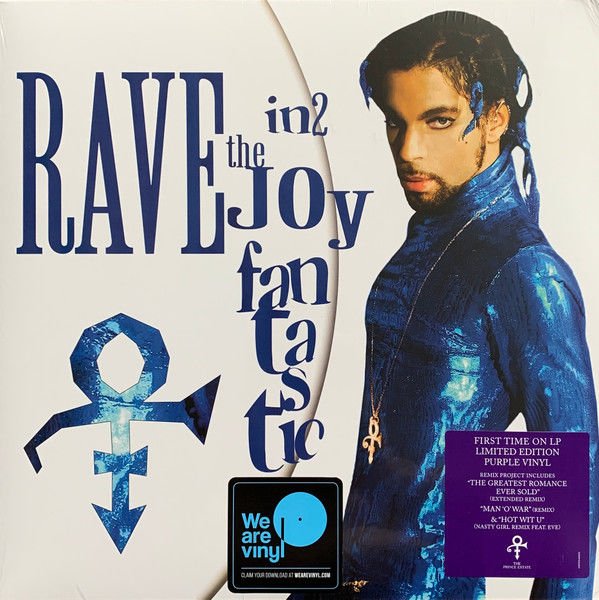 Prince - Rave In2 The Joy Fantastic 2 x LP