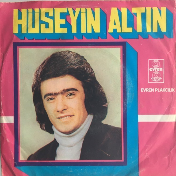 Hüseyin Altın Deli Gibi Sevdim 45lik