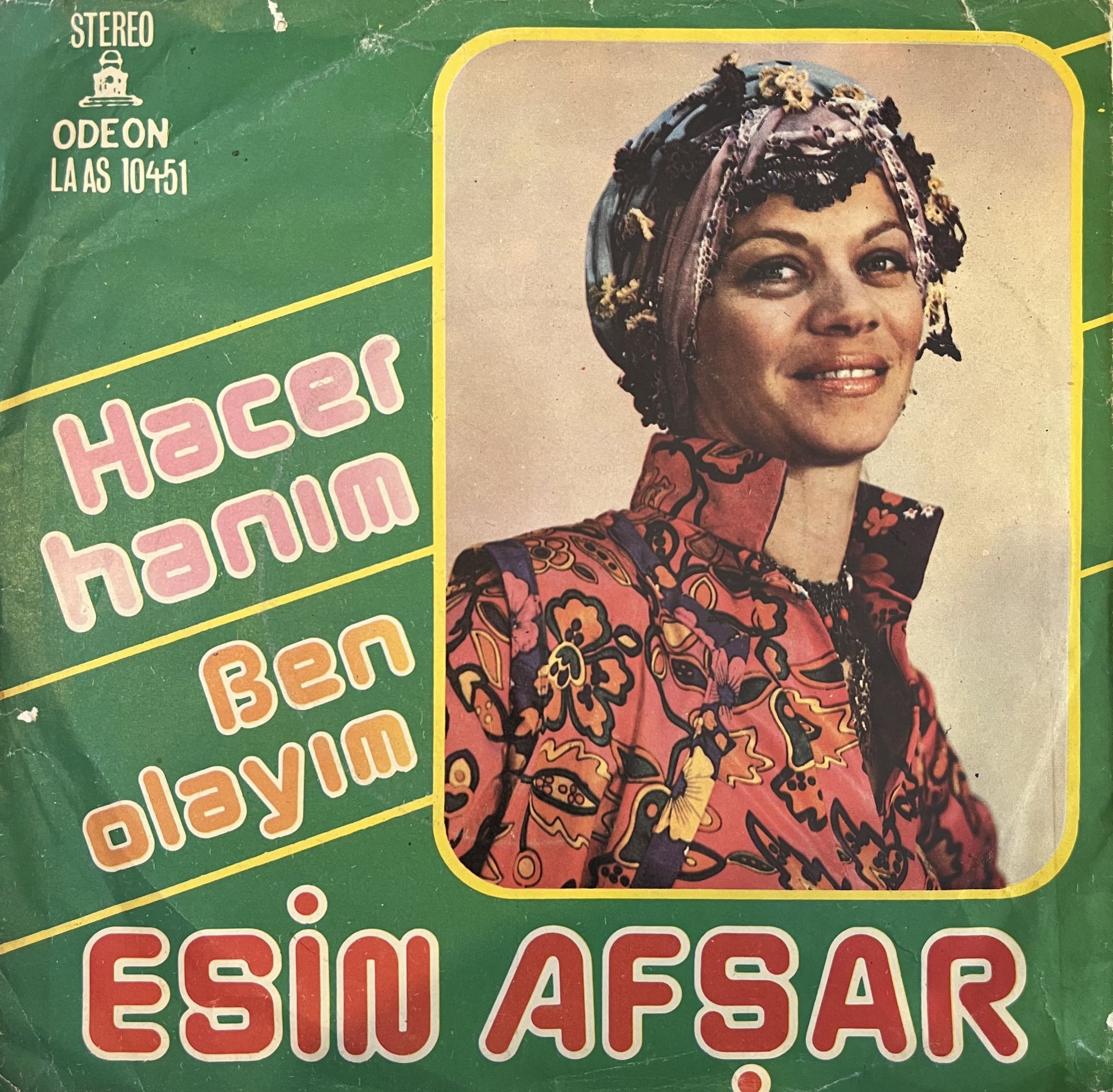 Esin Afşar - Hacer Hanım 45lik