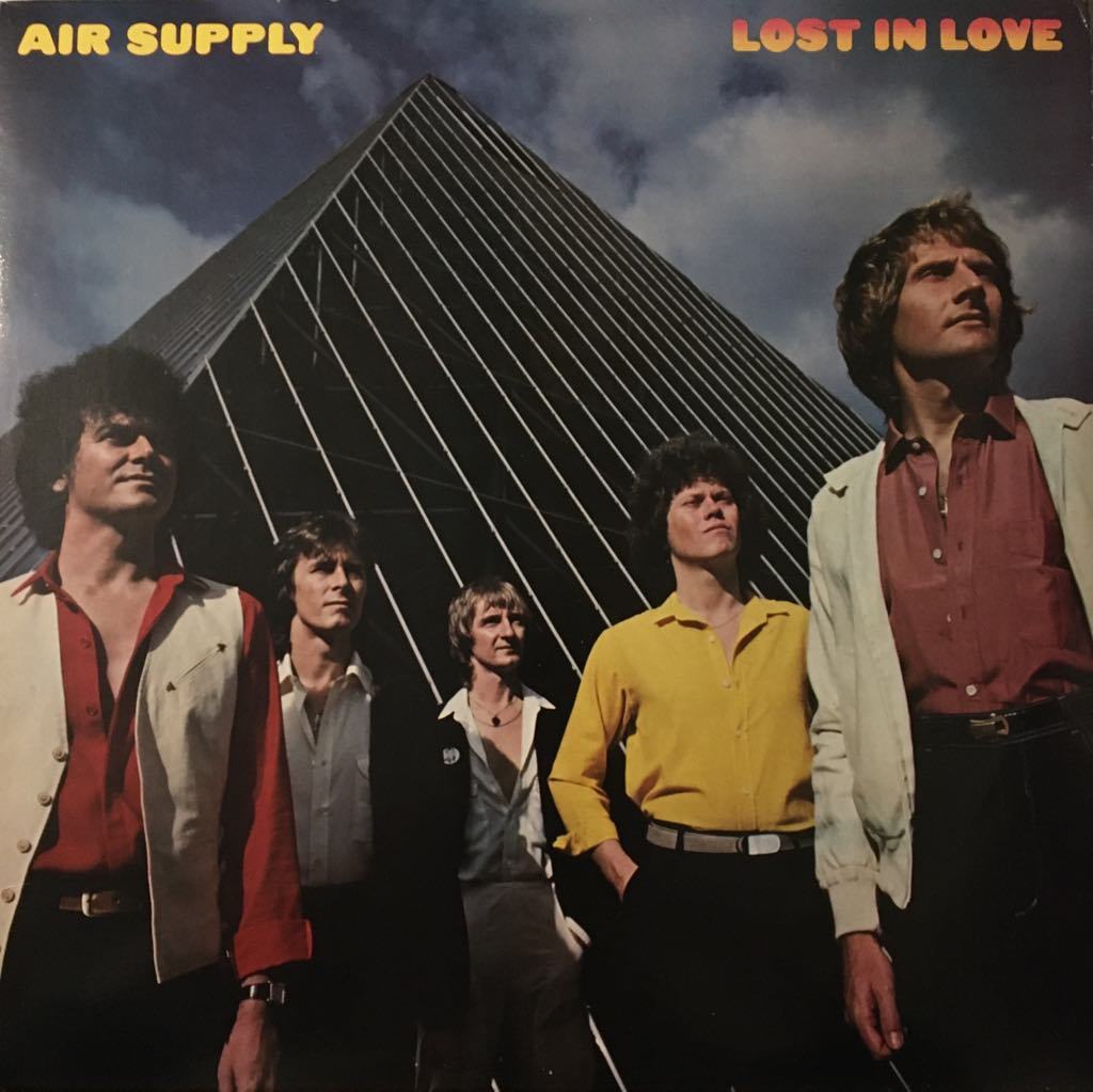 Air Supply Lost In Love LP