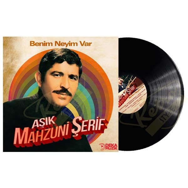 Aşık Mahzuni Şerif - Benim Neyim Var LP