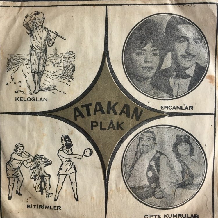 Gültekin Gam Yemez Beni 45lik