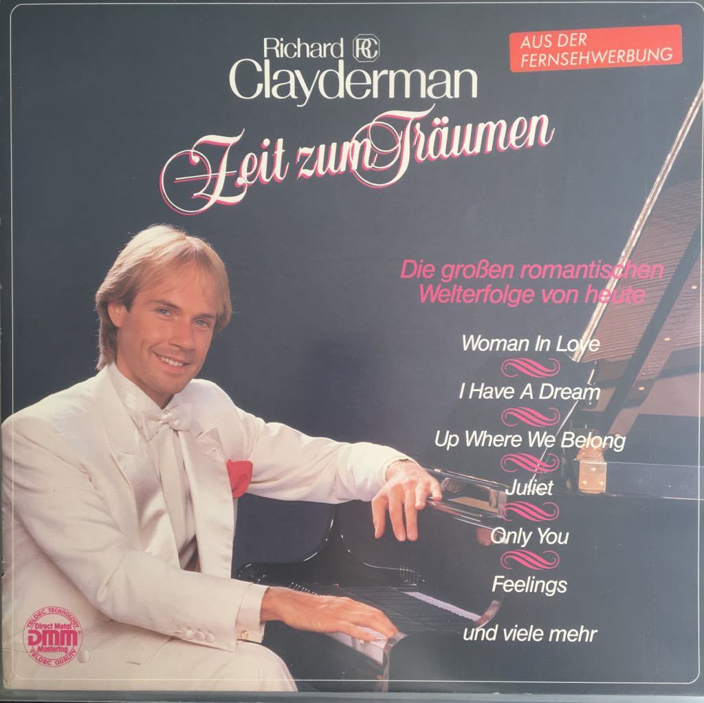 Richard Clayderman Zeit Zum Traumen LP