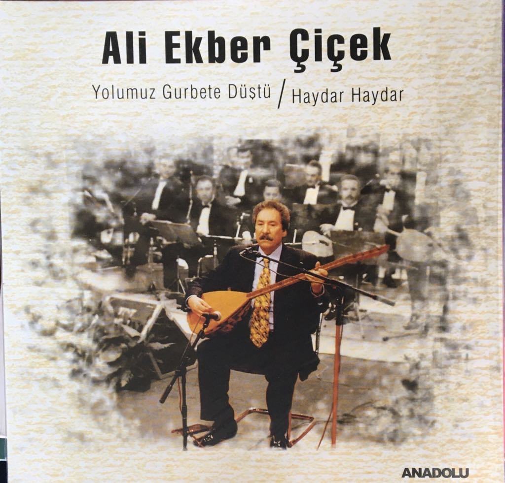 Ali Ekber Çiçek Yolumuz Gurbete Düştü LP