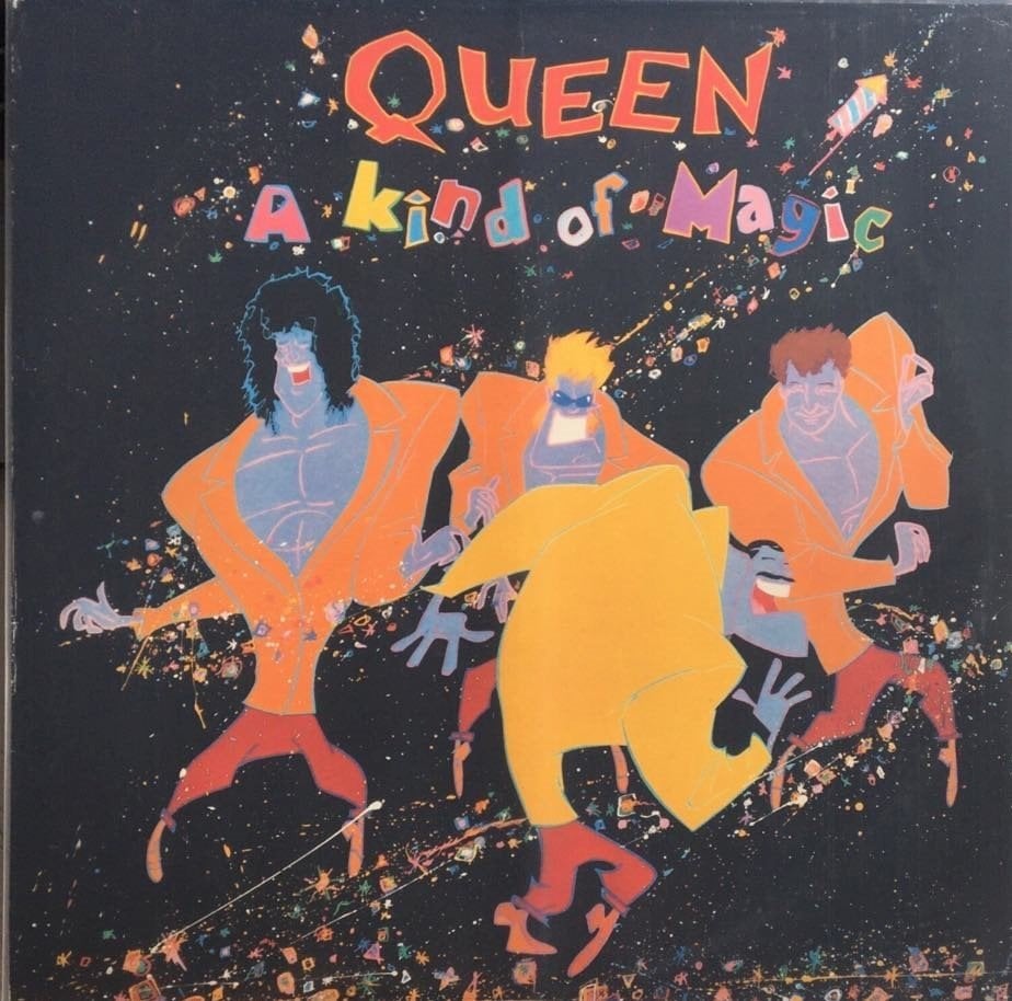 Queen A Kind Of Magic LP Yerli Baskı