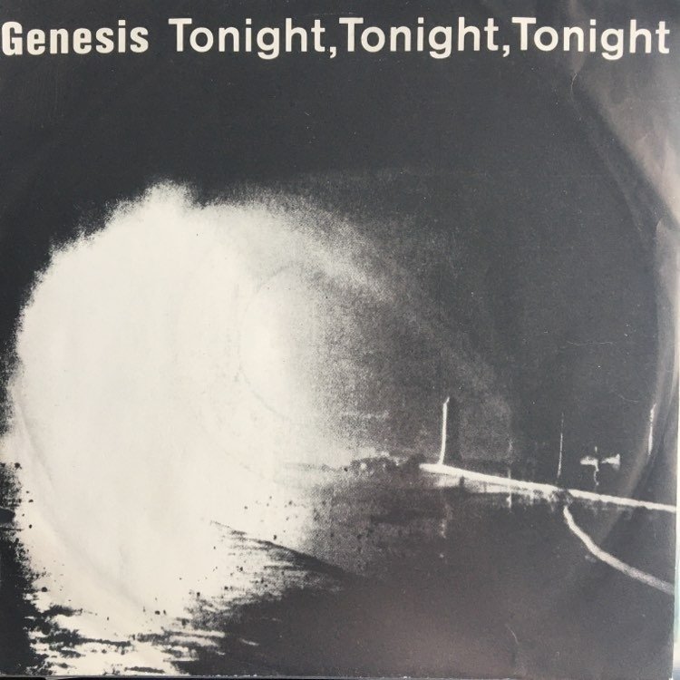 Genesis Tonight Tonight Tonight 45lik