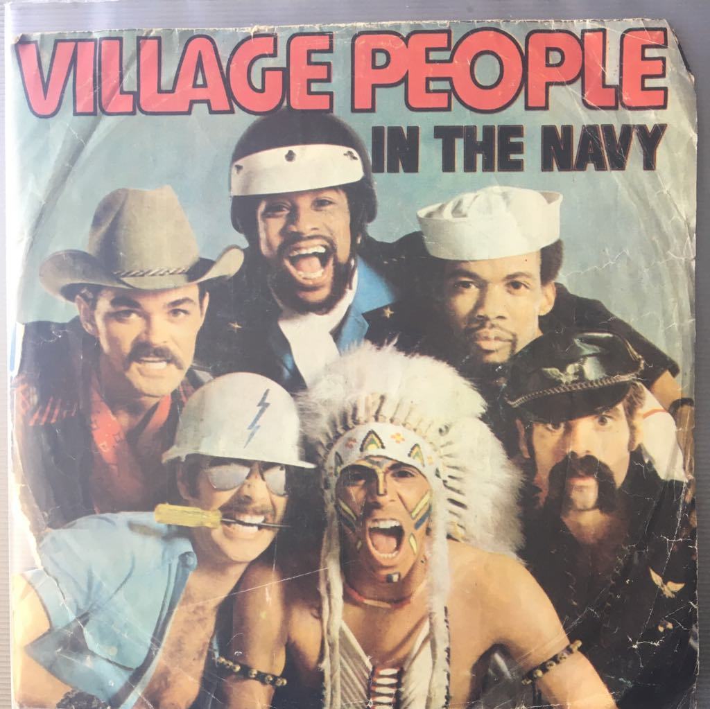 Village People İn The Navy 45 lik