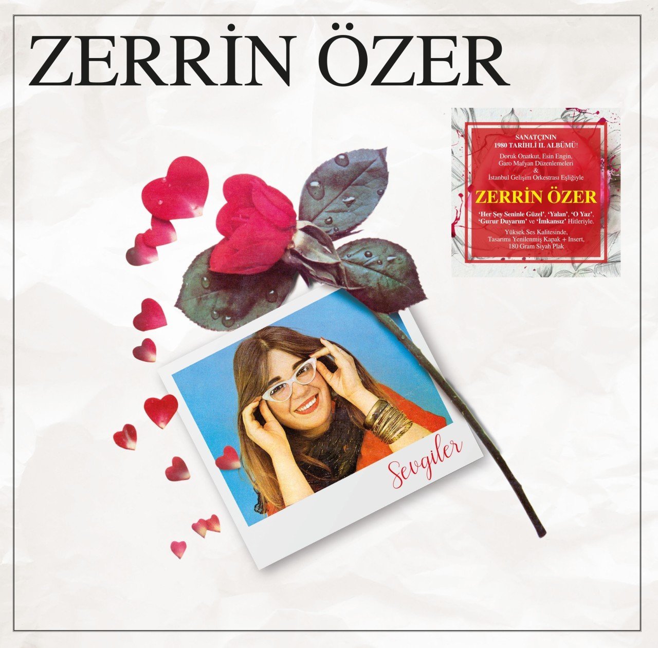 Zerrin Özer Sevgiler LP