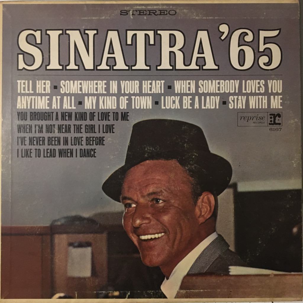 Frank Sinatra ''Sinatra '65'' LP