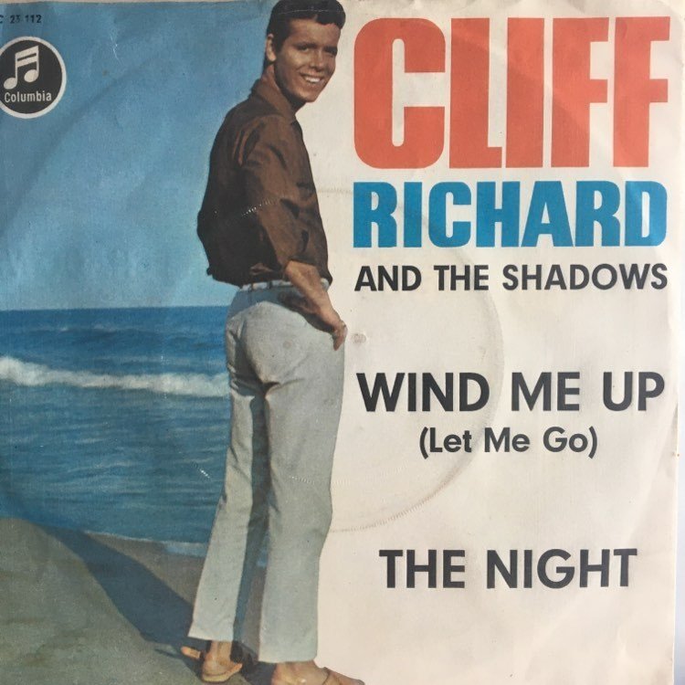 Cliff Richard Wind Me Up 45lik