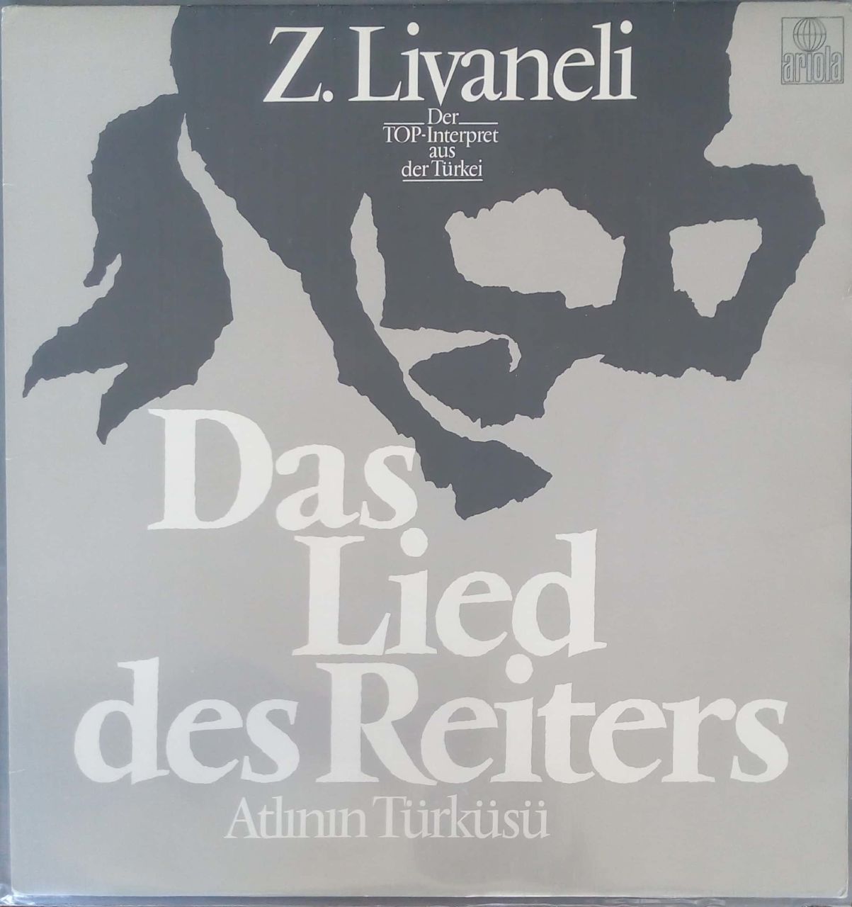 Zülfü Livaneli Das Lied Des Reiters Atlının Türküsü LP (ALMAN BASKI)