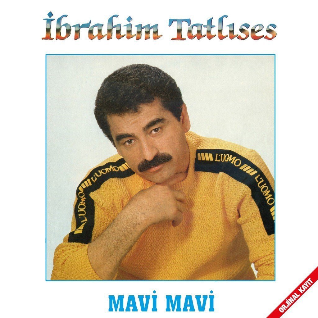 İbrahim Tatlıses Mavi Mavi LP