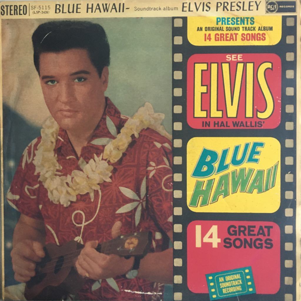 Elvis Presley Blue Hawaii LP