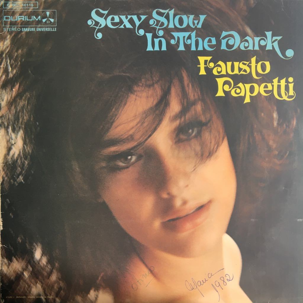 Fausto Papetti Sexy Slow In The Dark LP
