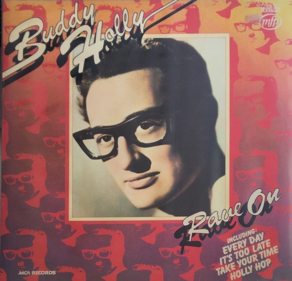 Buddy Holly Rave On LP