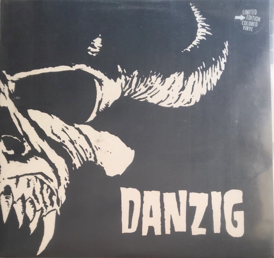 Danzig (beyaz) Renkli LP