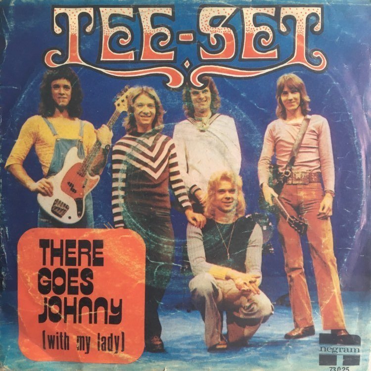 Tee - Set There Goes Johnny 45lik