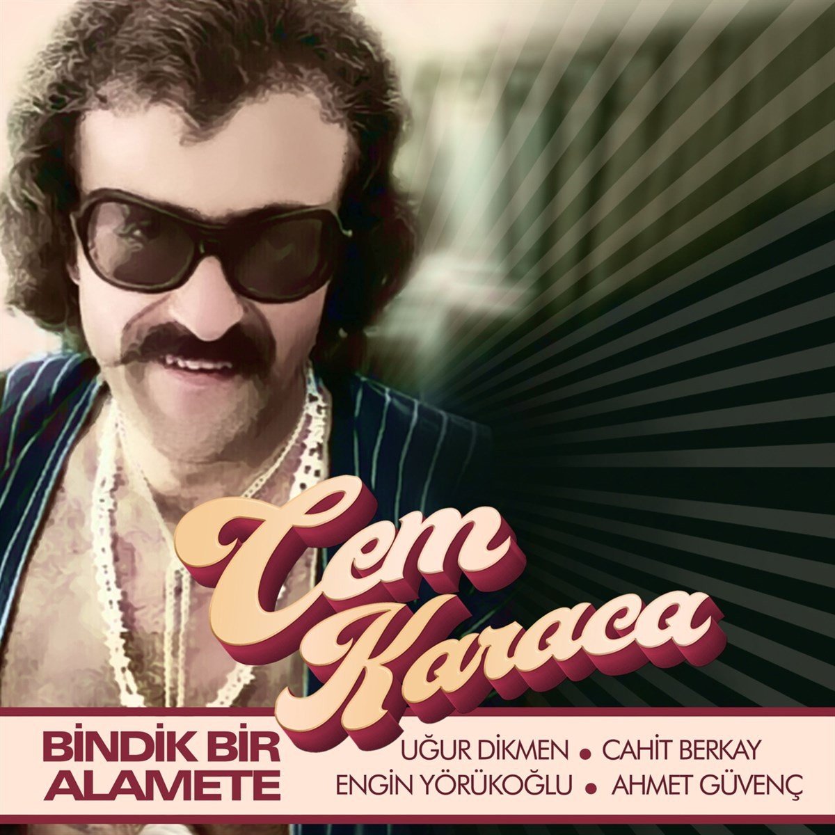 Cem Karaca Bindik Bir Alamete LP