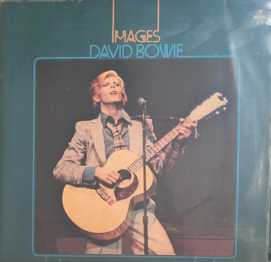 David Bowie Images Double LP