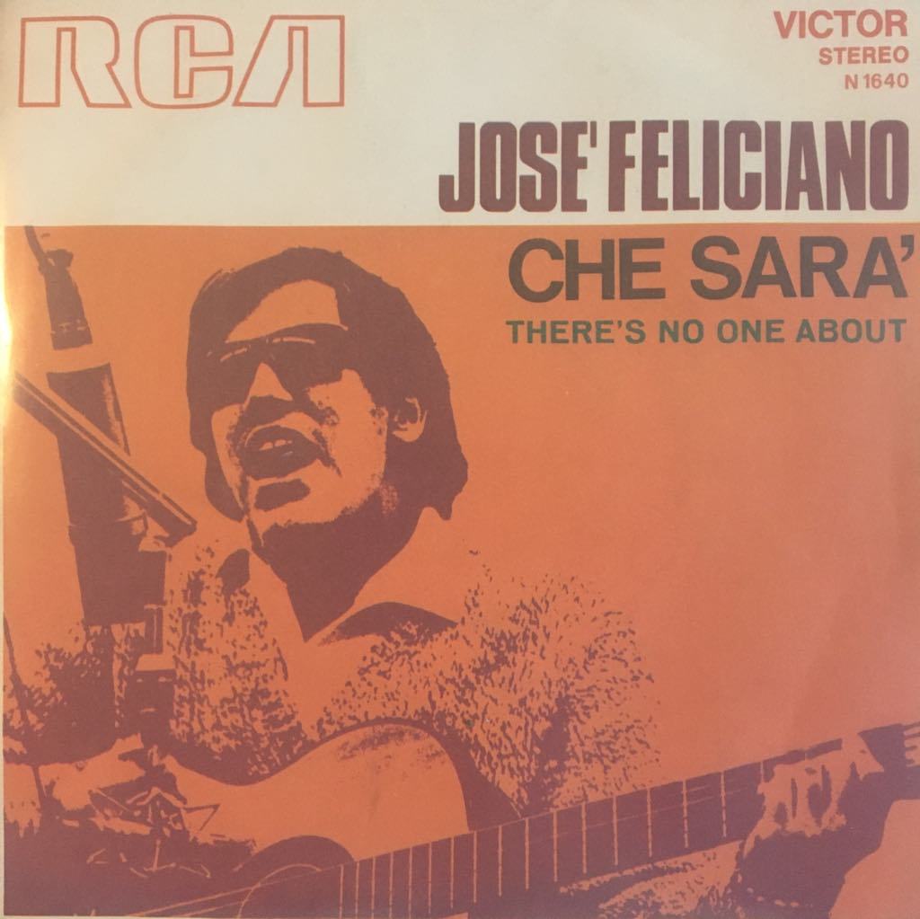 Jose Feliciano Che Sara' 45 lik