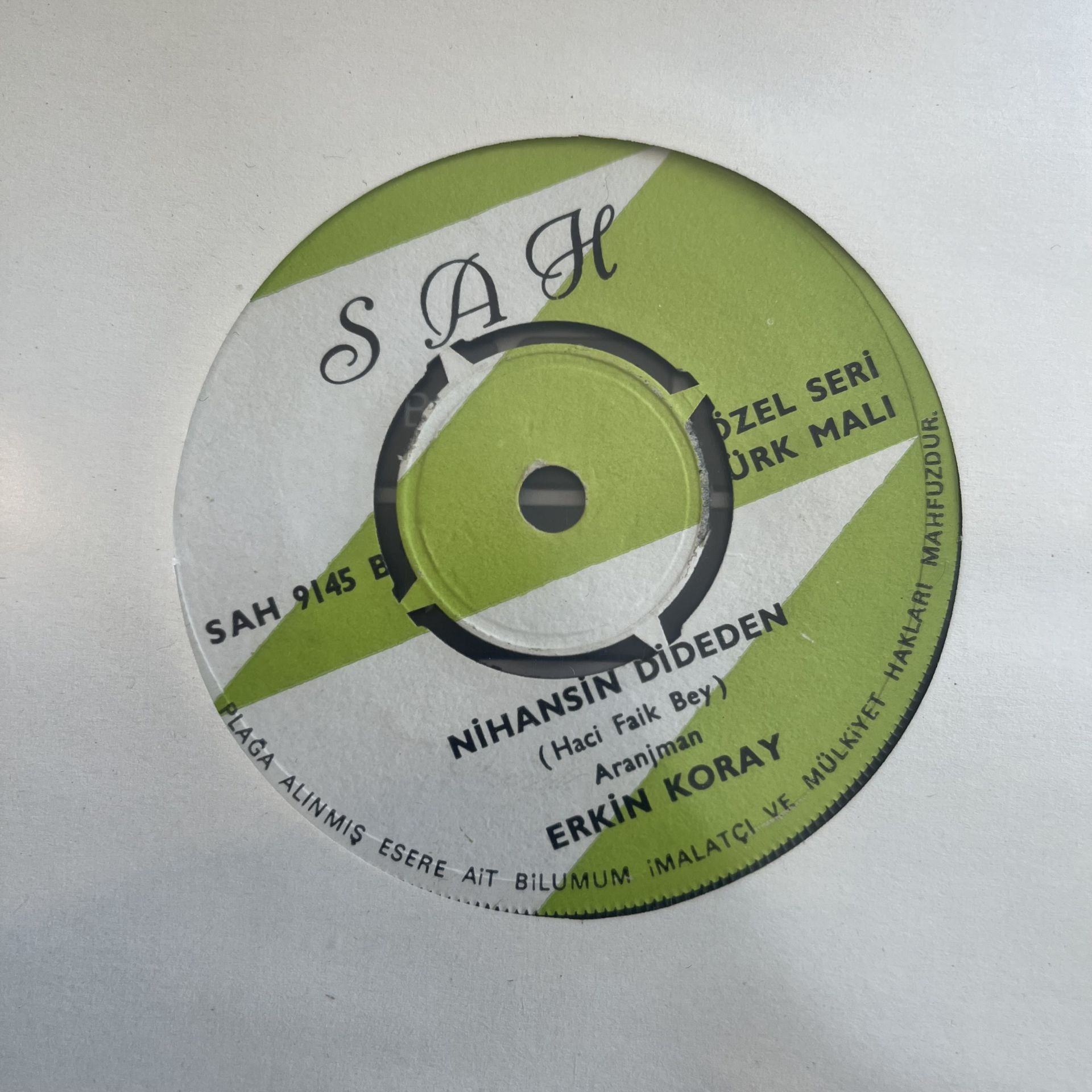 Erkin Koray - Nihansın Dideden 45lik