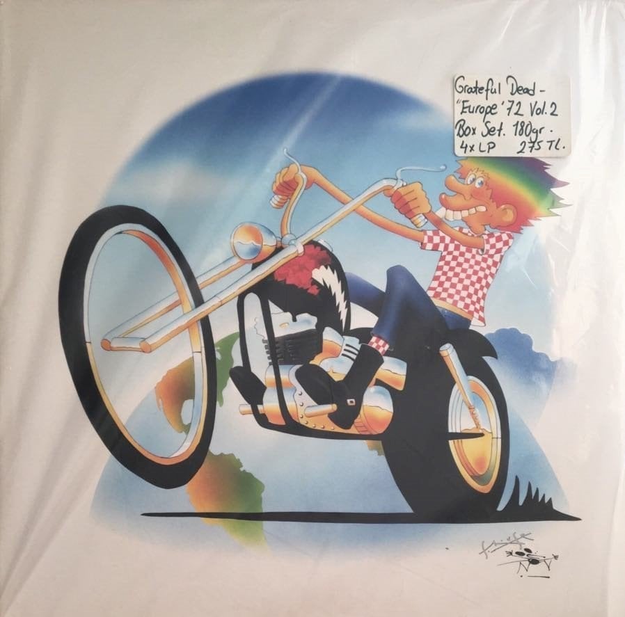 Grateful Dead Europe'72 Vol.2 Box Set 4 LP