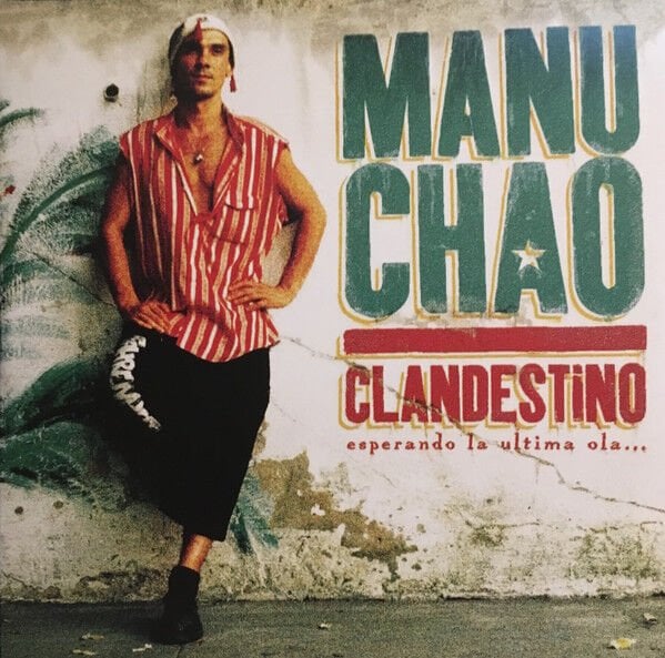 Manu Chau / Clandestino 2 LP + CD