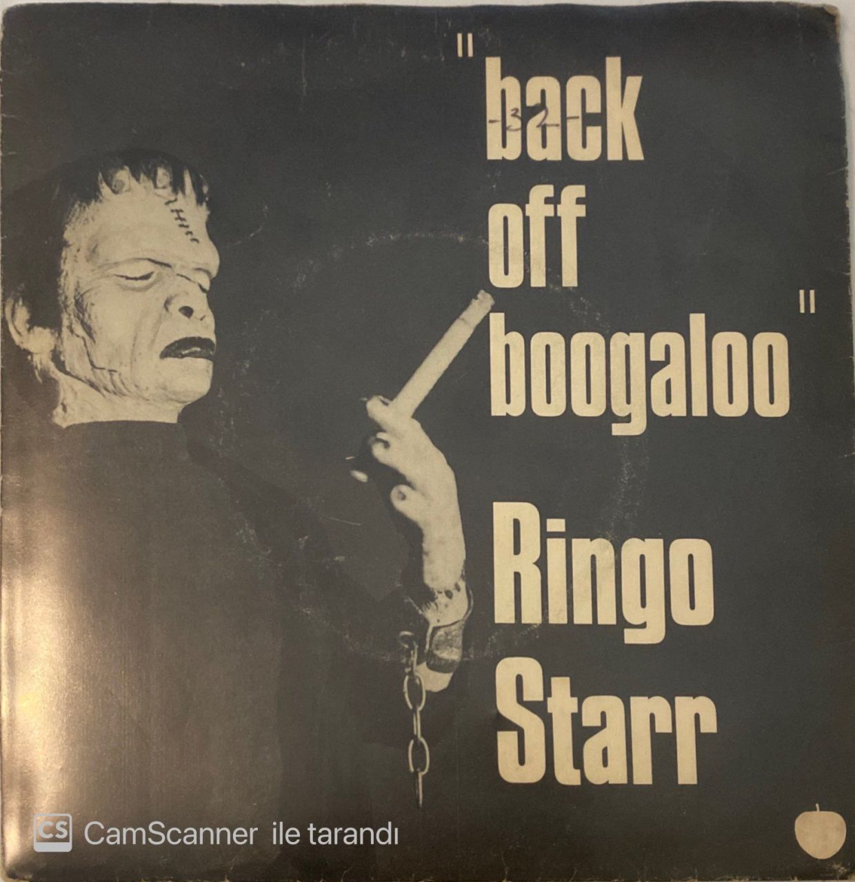 Ringo Starr Back Off Boogaloo 45lik