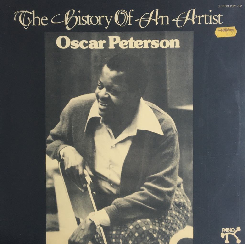 Oscar Peterson The History Of An Artist Double LP