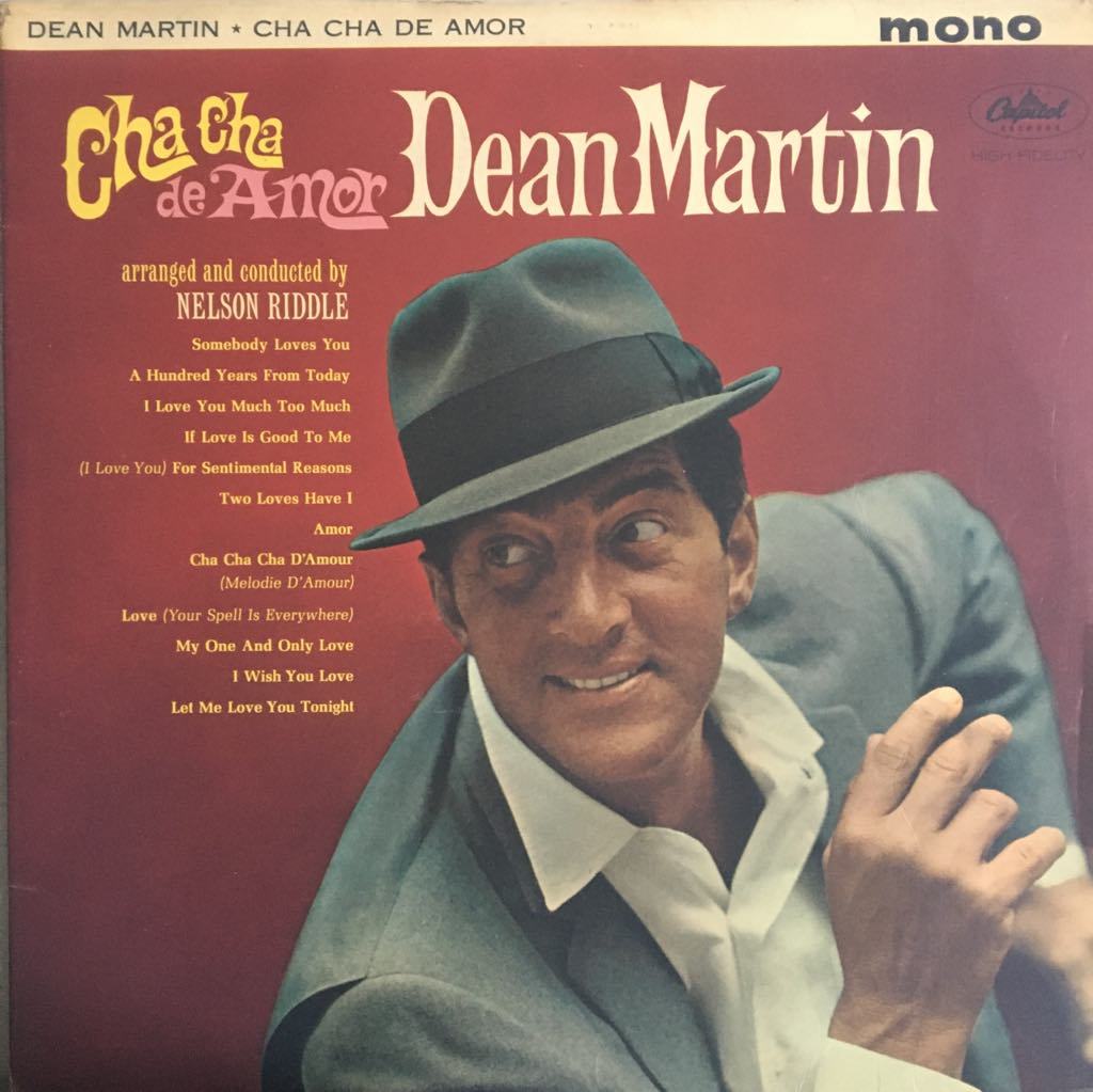 Dean Martin Cha Cha De Amor LP