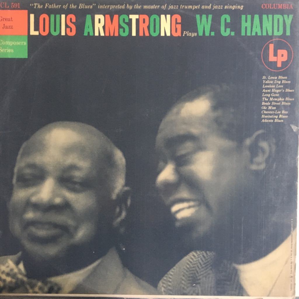Louis Armstrong Plays W. C. Handy LP