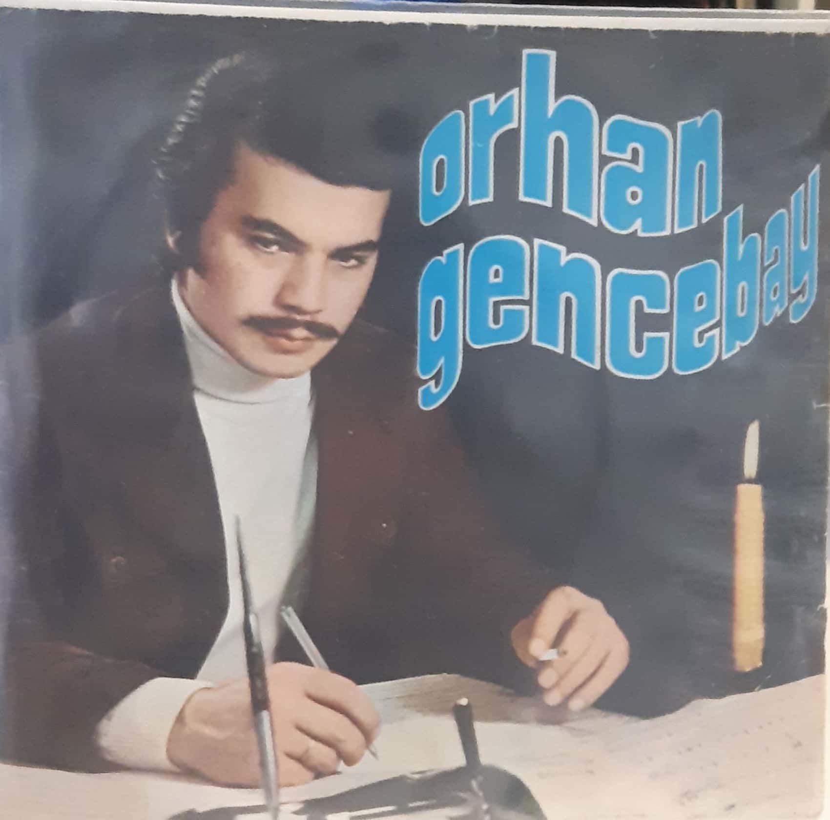 Orhan Gencebay Kaderim Oyunu 45lik