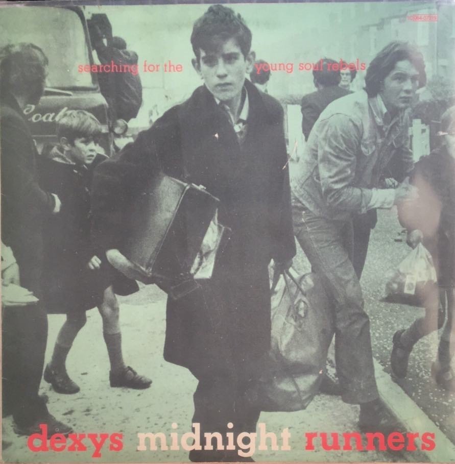 Dexys Midnight Runners Searching For The Young Soul Rebels LP