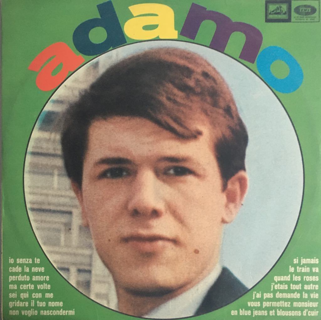 Adamo ''Adamo'' LP
